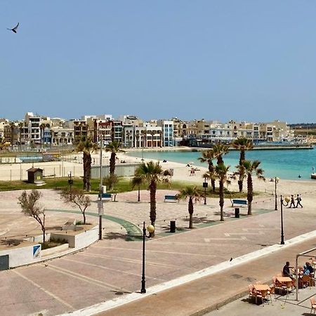 Sea View Apartment Birżebbuġa Esterno foto